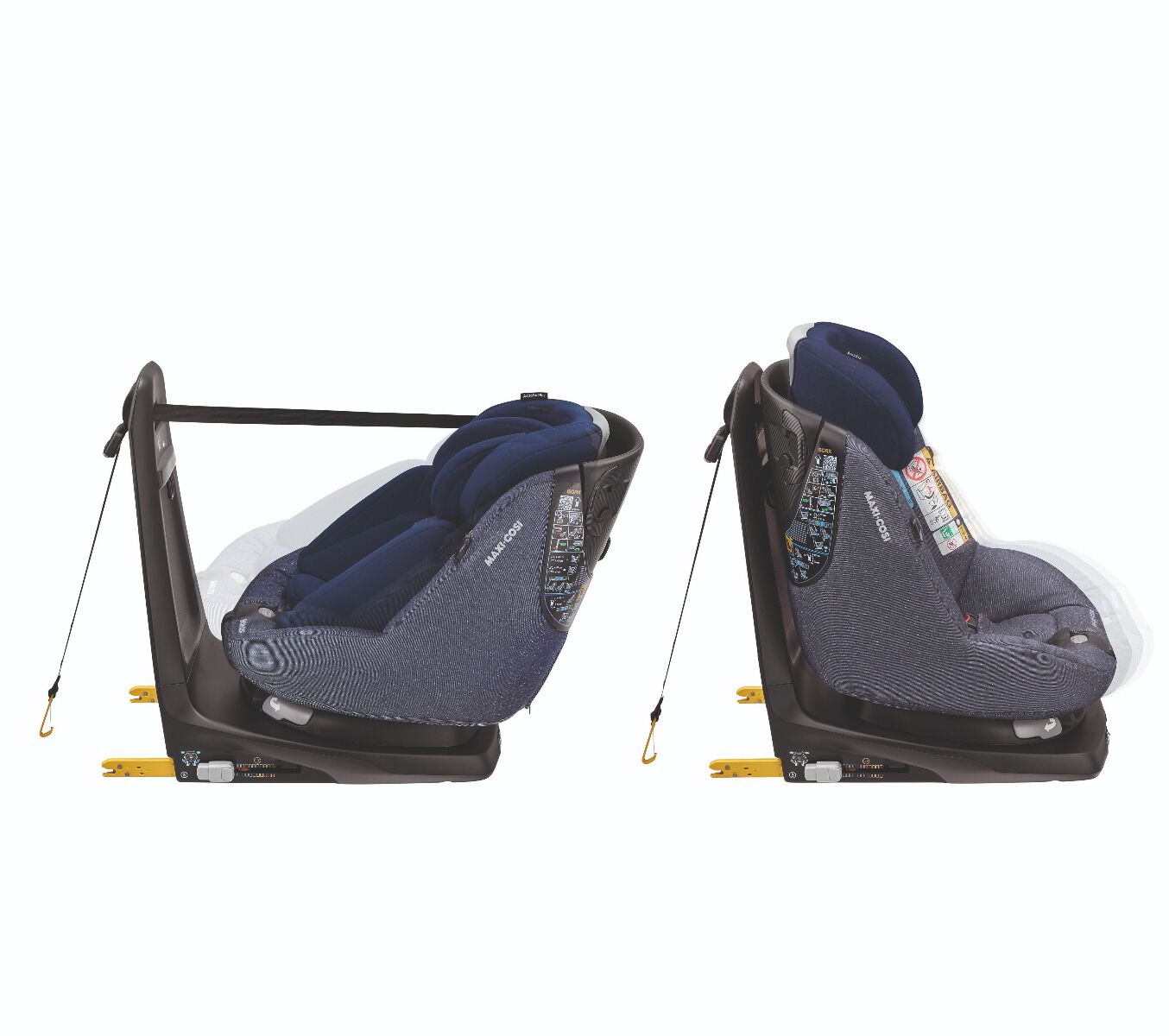 Buy Maxi Cosi Axissfix Plus Car Seat - Sparkle Blue - New Born Car